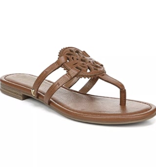 Canyon Medallion Flat Sandals