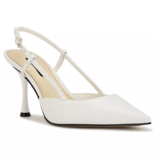 Peni Pointy Toe Sling-Back Dress Pumps