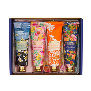PAINT & PETALS Hand Cream Set, Pack of 4 (2 oz Each)