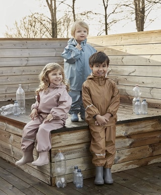Kids Waterproof Rain Suit