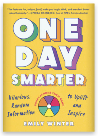 "One Day Smarter"