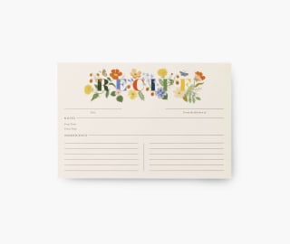 Recipe Notepad