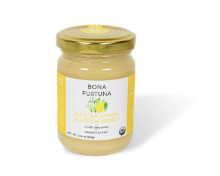 Sicilian Lemon Blossom Honey