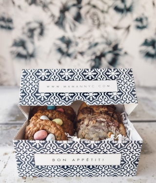 Maman NYC Spring Cookie Gift Box