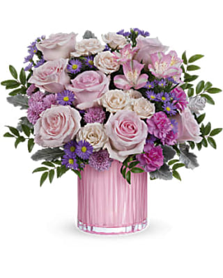 Teleflora's Rosy Pink Bouquet