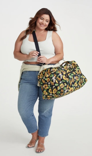 Large Travel Duffel Bag