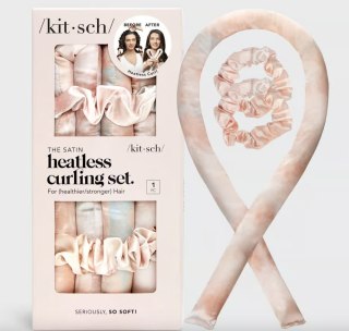 Satin Heatless Curling Set