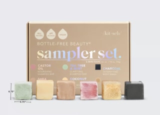 Shampoo & Body Wash 6 Piece Sampler