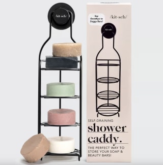 Self-Draining Shower Caddy