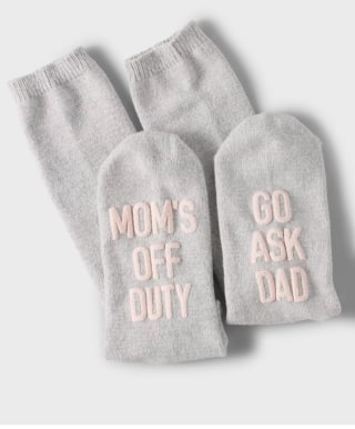 Womens Ask Dad Socks