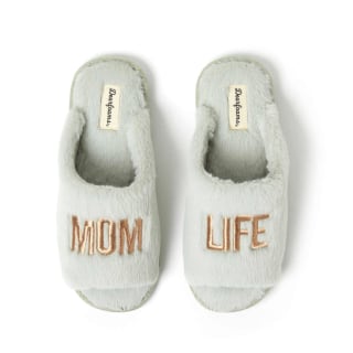Dearfoams Wanda furry slide