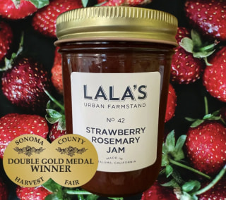 Strawberry Rosemary Jam