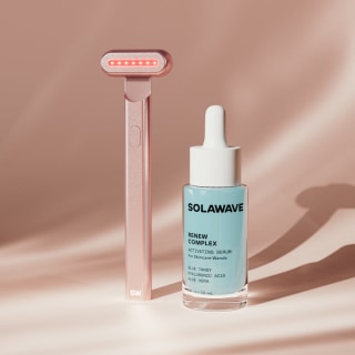 Solawave Radiant Renewal Skincare Wand and Activating Serum Kit
