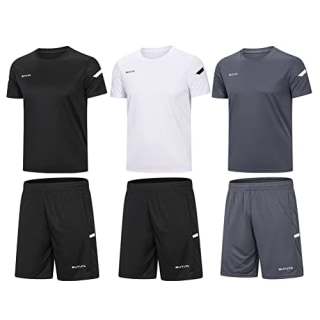 Buyjya Men's Workout Sets (Set of 3)