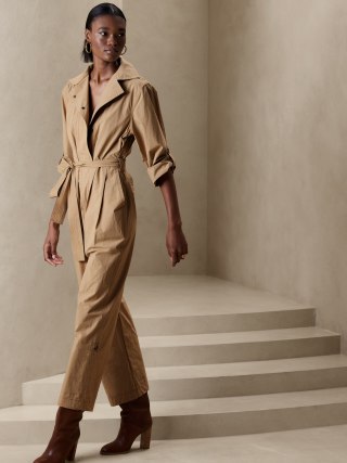 Finley Poplin Jumpsuit