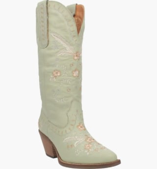 Full Bloom Western Boot
