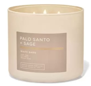 Palo Santo & Sage 3-Wick Candle