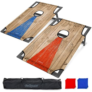 GoSports Portable Cornhole Game Set
