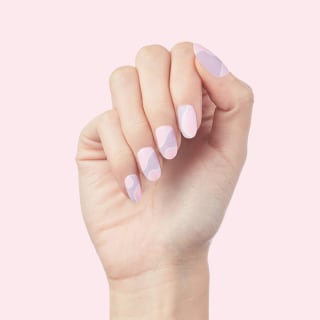 Groovy Swirl Press-Ons