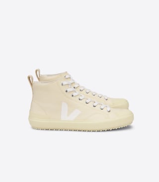 NOVA HT CANVAS BUTTER WHITE BUTTER SOLE