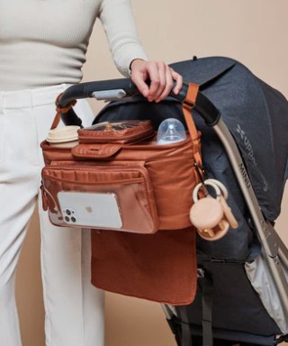 Baby Stroller Caddy