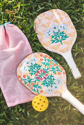 Ellen Merchant Pickleball Game