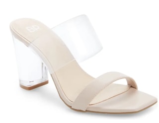 Naomi Block Heel Sandal
