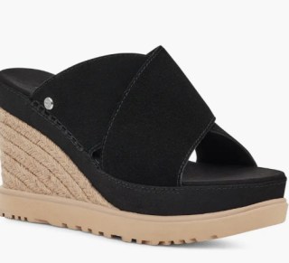 Abbot Wedge Slide Sandal