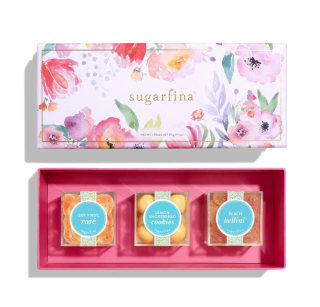 Watercolor 3-Piece Candy Bento Box