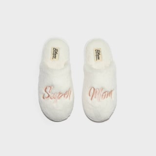 dluxe by dearfoams Mother's Day Super Mom Slippers