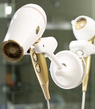 Hands-Free Blow Dryer Holder