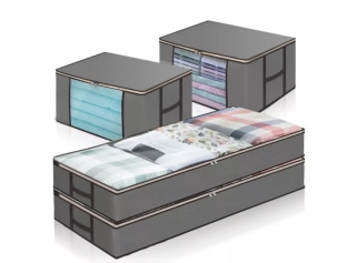 Under Bed Storage Organizer Bins