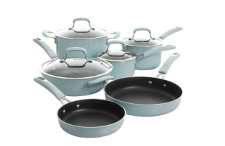 Andover 10 Piece Nonstick Aluminum Cookware Set