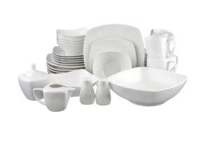 Buffetware 39-Piece Dinnerware Set