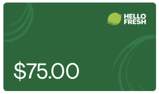 HelloFresh Gift Card