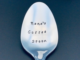 Personalized Coffee Spoon