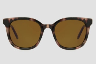 Tortoise Shell Square Sunglasses