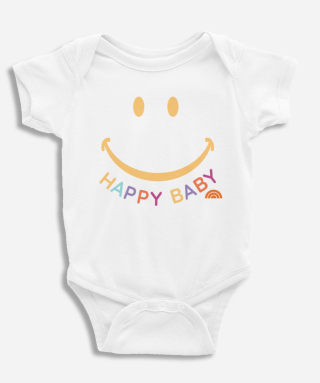 Happy Baby Onesie