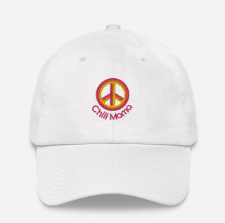 Chill Mama Embroidered Hat