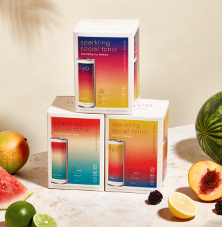 Hiyo Social Tonics Variety Pack