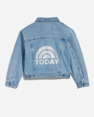 Shop the Scenes TODAY Medium Wash Denim Jacket