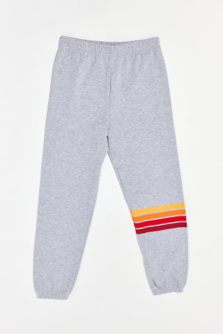 Shop The Scenes TODAY Vintage Rainbow Fleece Sweatpants