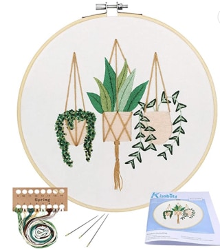 Embroidery Starter Kit