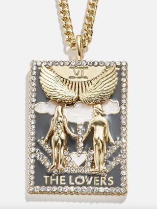 Tarot Card Necklace