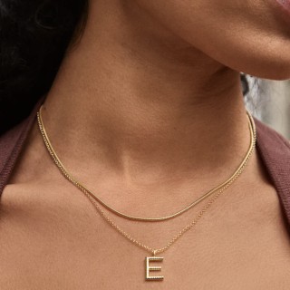 Classic Initial Necklace