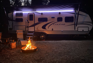 Keystone Cougar Half-Ton RV Rental