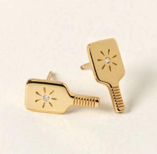 Pickleball Paddle Earrings
