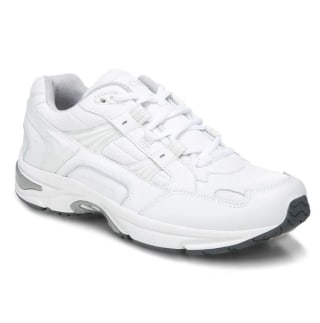 All white dad sneakers online