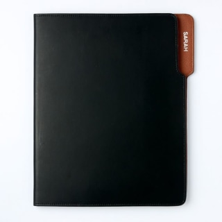 Mark &amp; Graham Italian Leather Portfolio