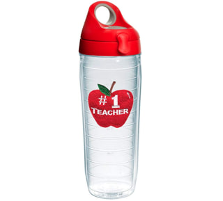 "No. 1 Teacher" Water Bottle